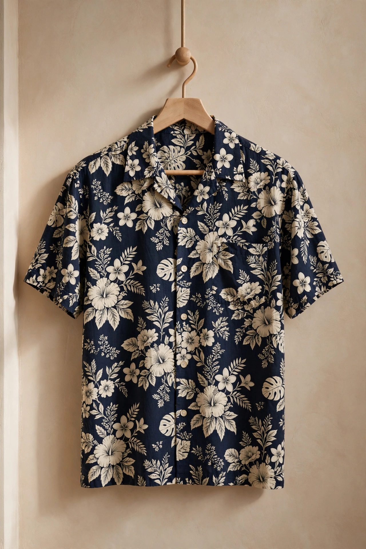 Classic aloha shirt